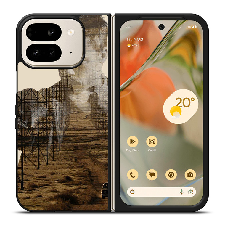 SE7EN BRAD PITT MOVIE Google Pixel 9 Pro Fold Case