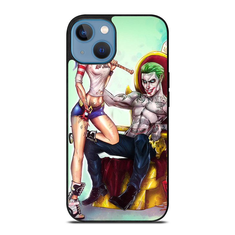 HARLEY QUINN AND JOKER 2 iPhone 13 Case