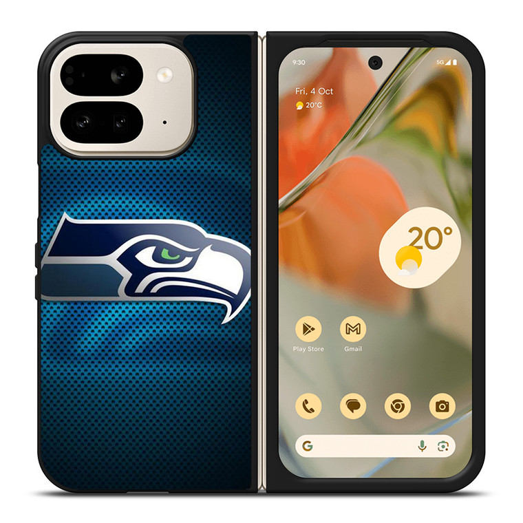 SEATTLE SEAHAWKS LOGO 3 Google Pixel 9 Pro Fold Case