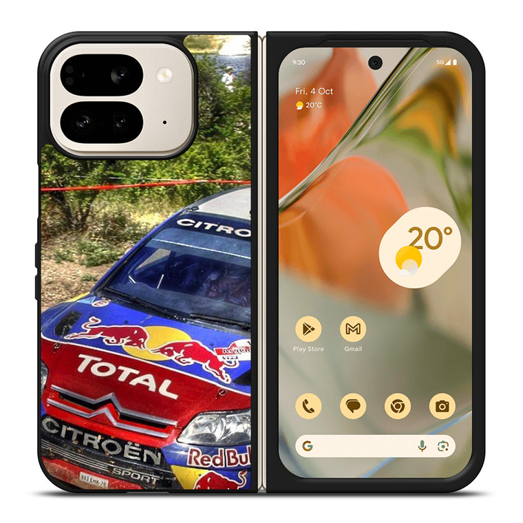 SEBASTIEN LOEB CAR WRC Google Pixel 9 Pro Fold Case