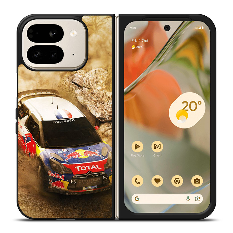 SEBASTIEN LOEB WRC CAR Google Pixel 9 Pro Fold Case