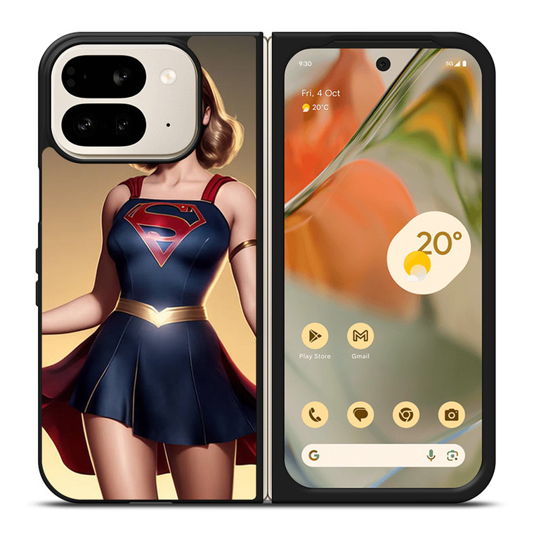 SEXY SUPERGIRL DC 2 Google Pixel 9 Pro Fold Case
