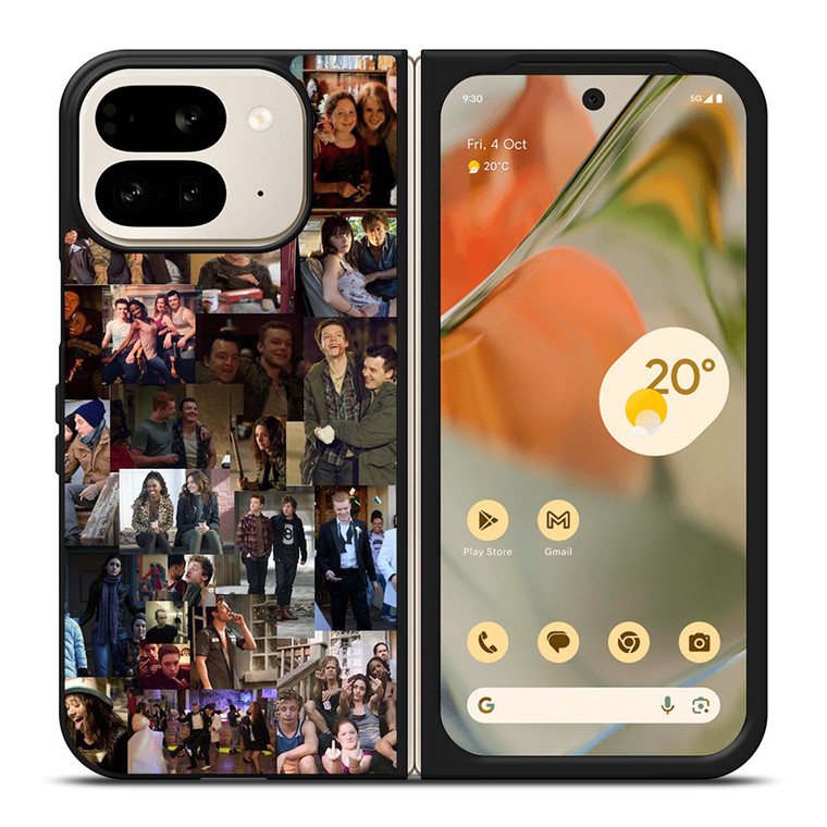 SHAMELESS COLLAGE Google Pixel 9 Pro Fold Case