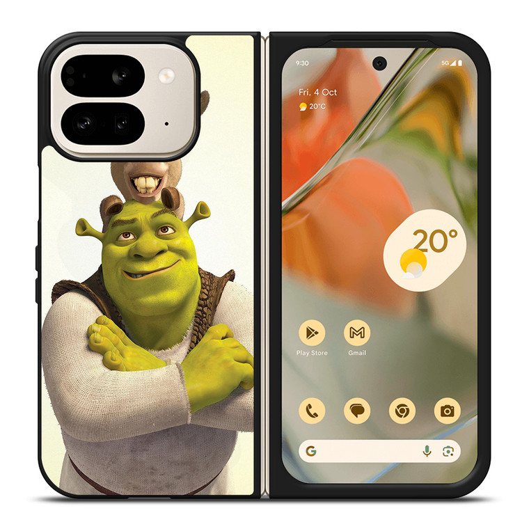SHREK AND FRIENDS Google Pixel 9 Pro Fold Case