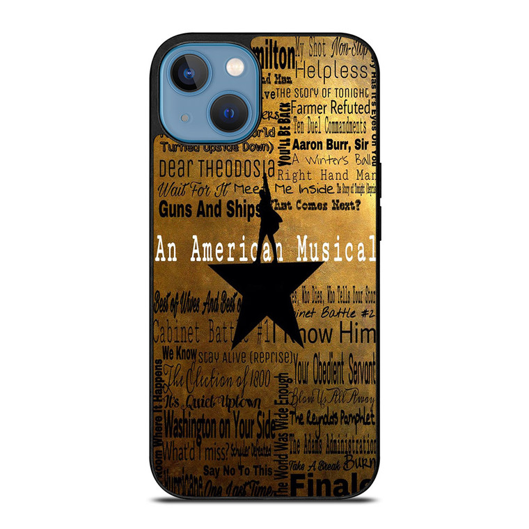 HAMILTON LOGO iPhone 13 Case