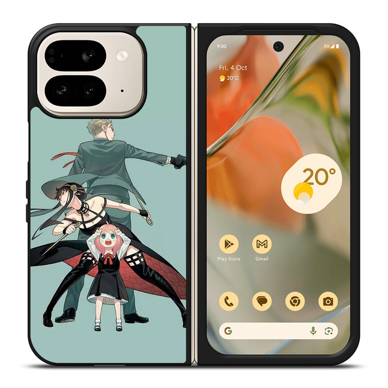 SPY X FAMILY Google Pixel 9 Pro Fold Case