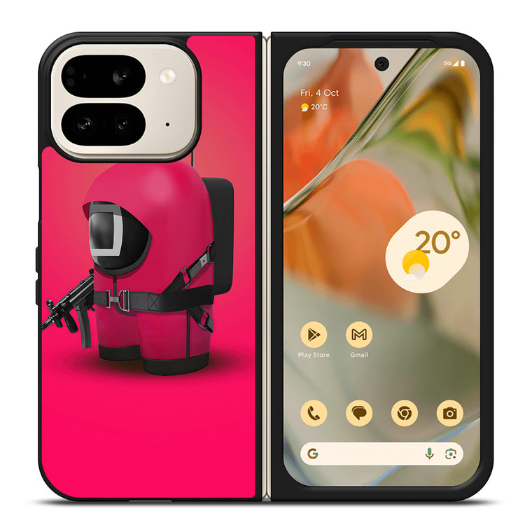 SQUID GAME AMONG US Google Pixel 9 Pro Fold Case