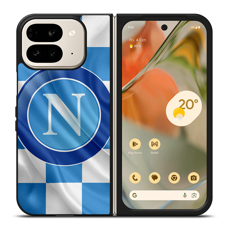 SSC NAPOLI LOGO Google Pixel 9 Pro Fold Case