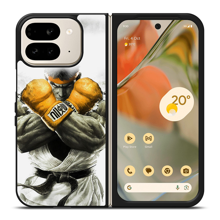 STREET FIGHTER RYU Google Pixel 9 Pro Fold Case