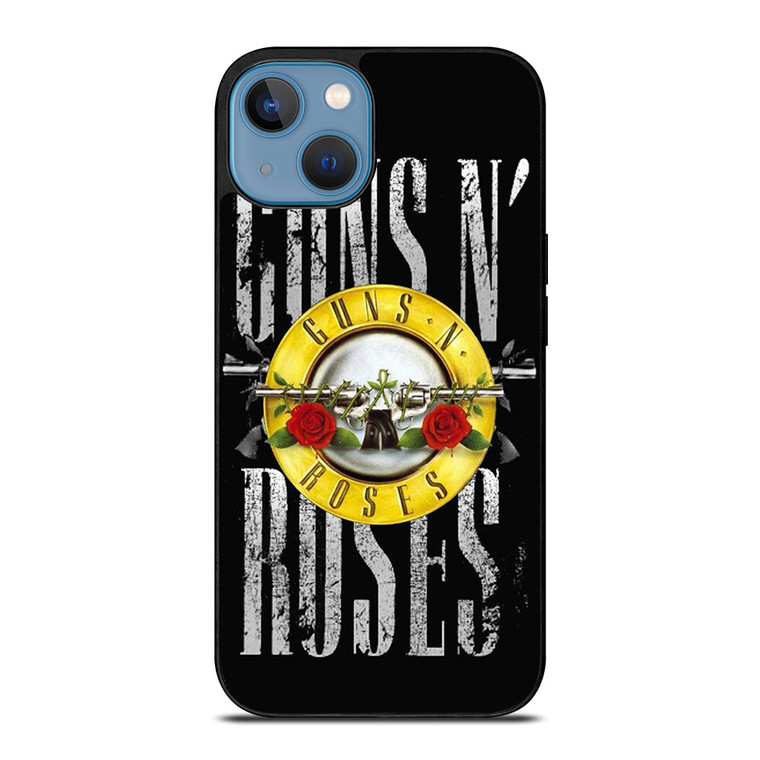 GUN AND ROSES LOGO 2 iPhone 13 Case