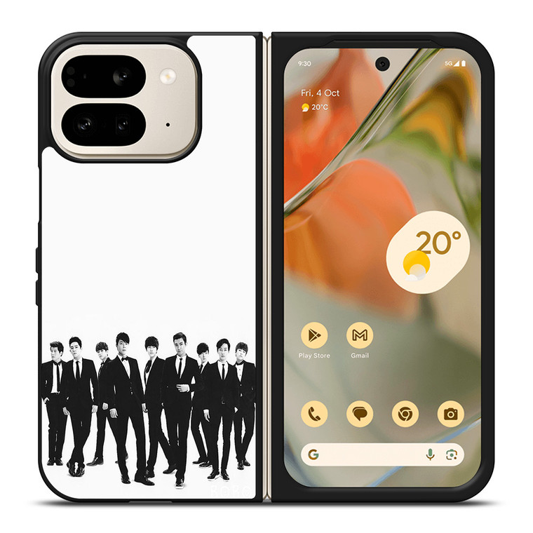 SUPER JUNIOR BOYBAND COOL Google Pixel 9 Pro Fold Case