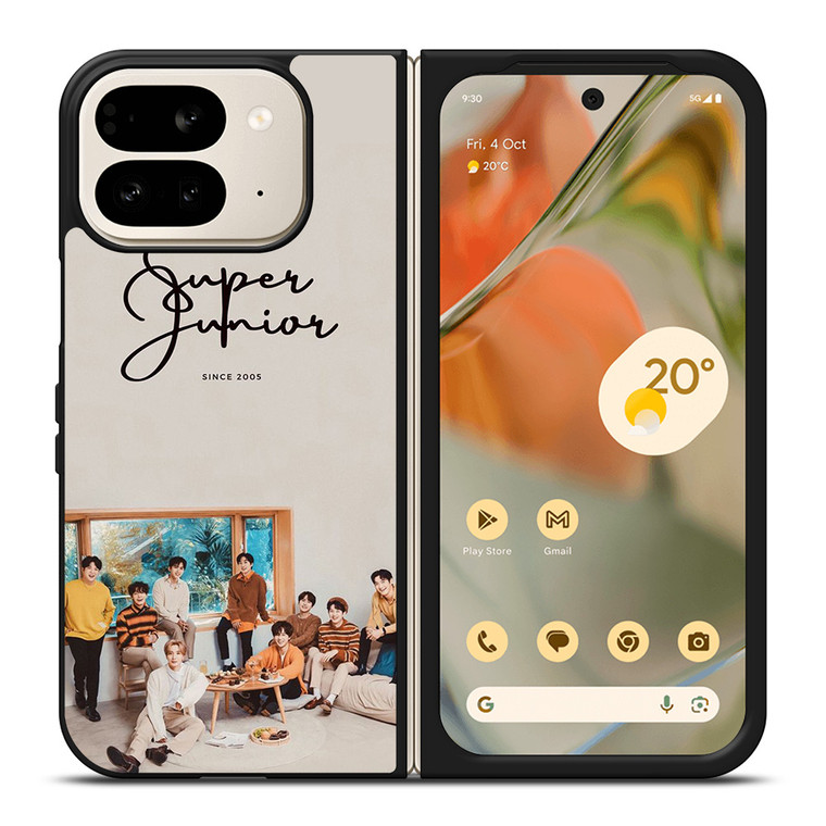 SUPER JUNIOR BOYBAND CUTE Google Pixel 9 Pro Fold Case