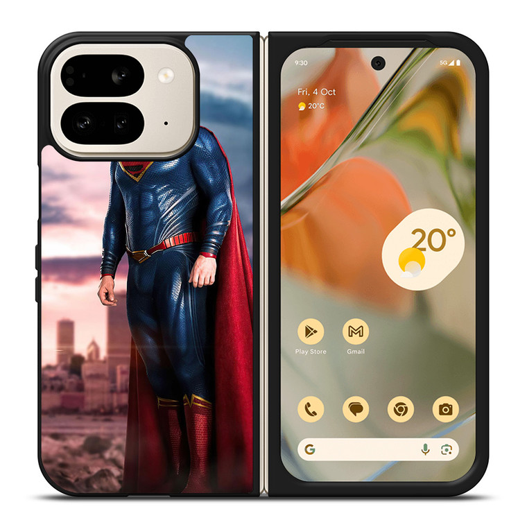 SUPERMAN SUPERHERO 2 Google Pixel 9 Pro Fold Case