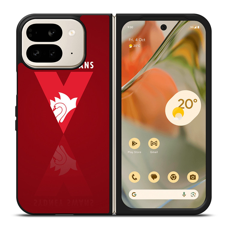 SYDNEY SWANS AFL ICON Google Pixel 9 Pro Fold Case