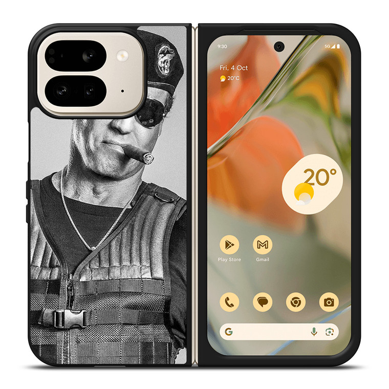 SYLVESTER STALLONE EXPENDABLES Google Pixel 9 Pro Fold Case