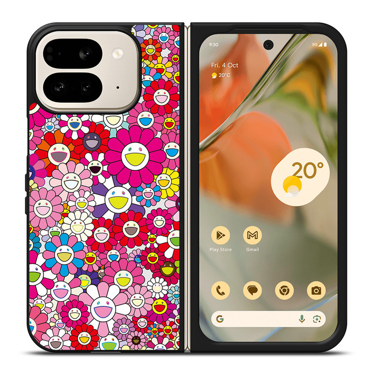 TAKASHI MURAKAMI PINK Google Pixel 9 Pro Fold Case