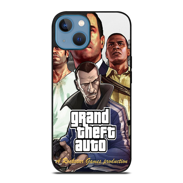 GTA GRAND THEFT AUTO iPhone 13 Case