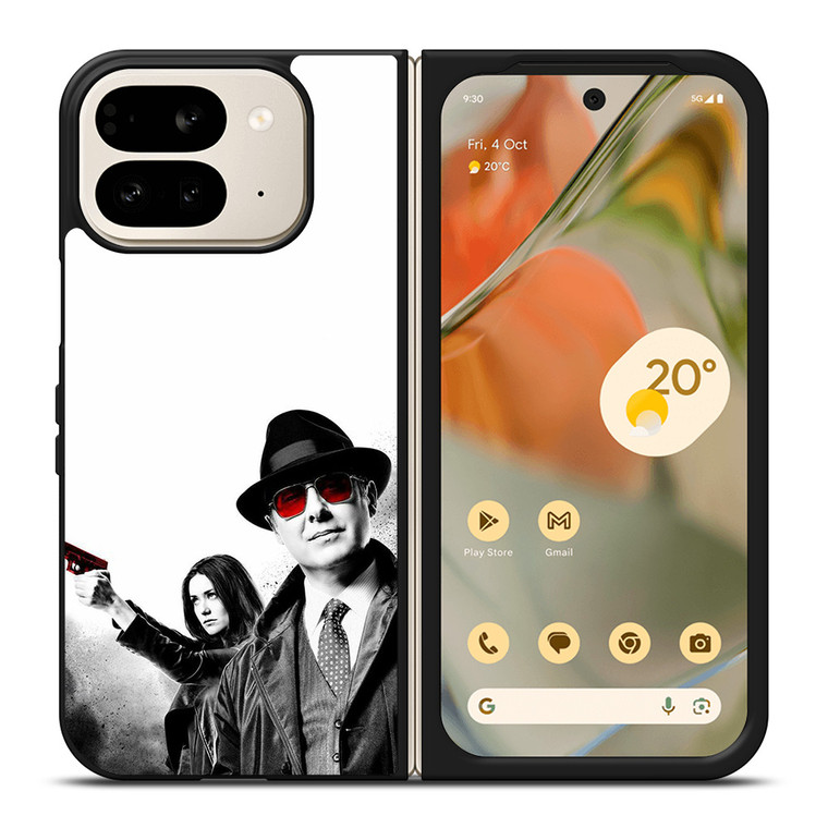 THE BLACKLIST SERIES Google Pixel 9 Pro Fold Case
