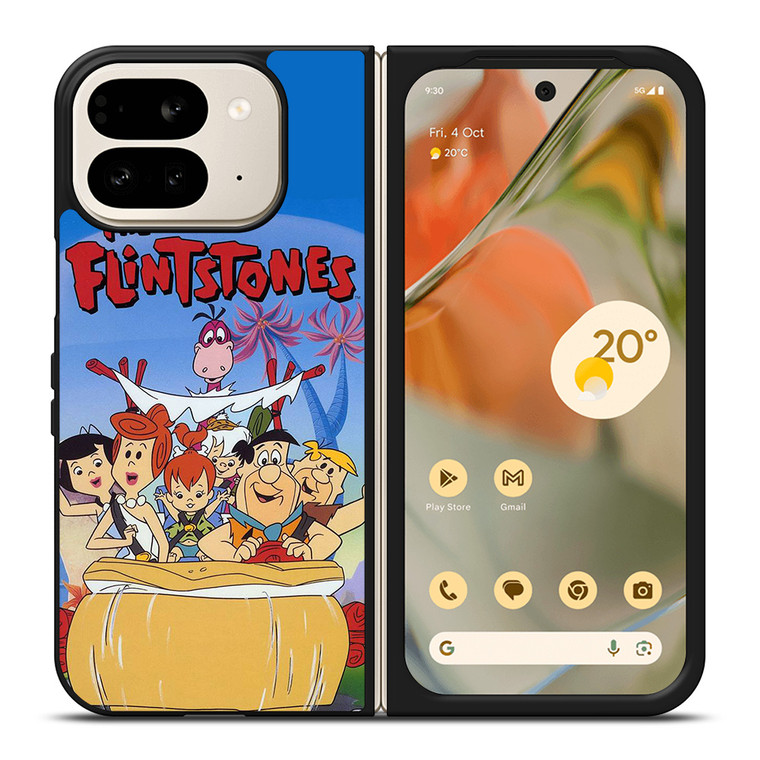 THE FLINTSTONES Google Pixel 9 Pro Fold Case