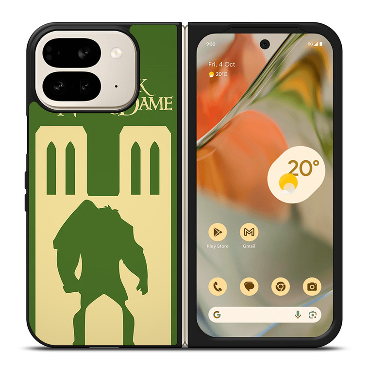 THE HUNCHBACK OF NOTRE DAME DISNEY Google Pixel 9 Pro Fold Case