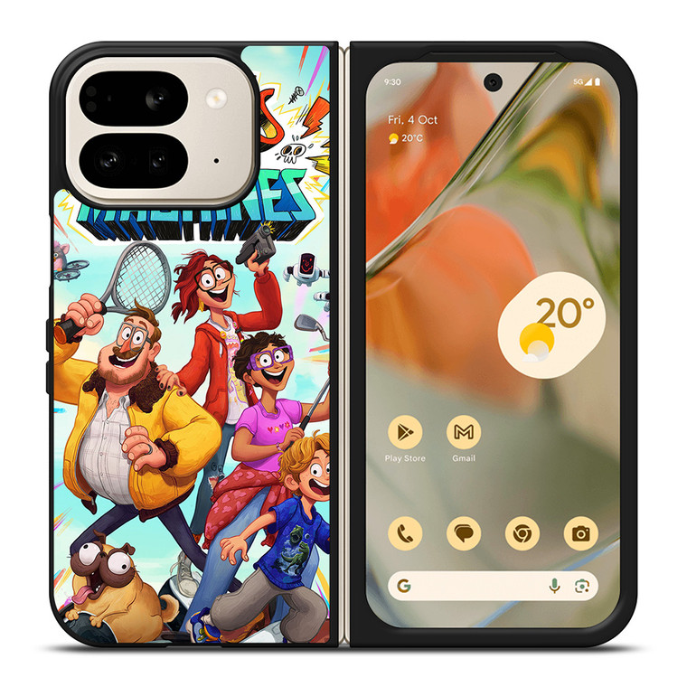 THE MITCHELLS VS THE MACHINES Google Pixel 9 Pro Fold Case