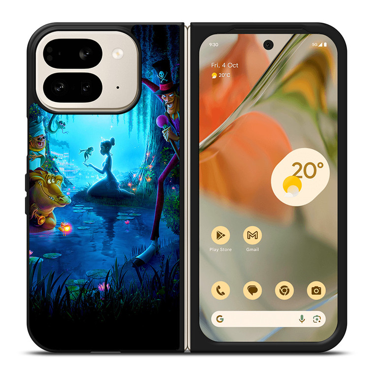 THE PRINCESS AND THE FROG CHARACTERS Google Pixel 9 Pro Fold Case