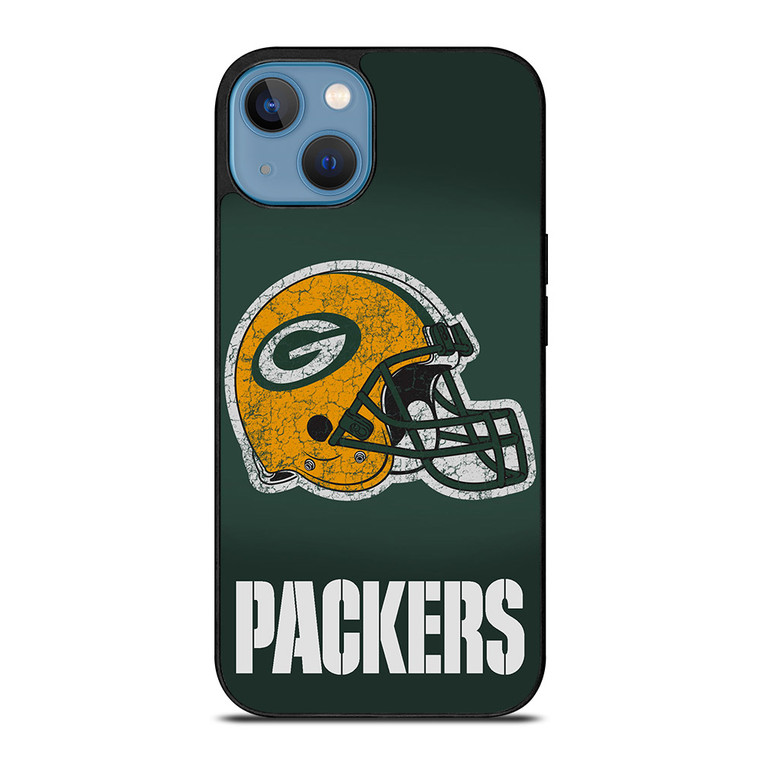 GREEN BAY PACKERS HELMET iPhone 13 Case
