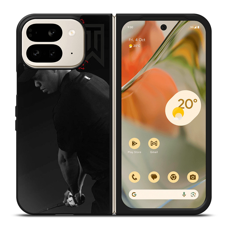 TIGER WOODS LOGO 2 Google Pixel 9 Pro Fold Case