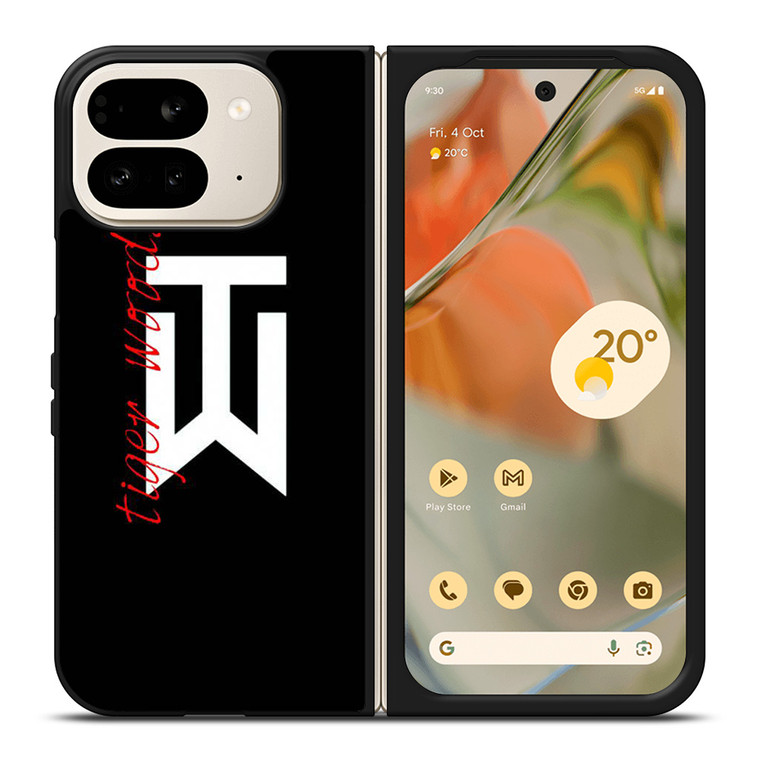 TIGER WOODS LOGO Google Pixel 9 Pro Fold Case