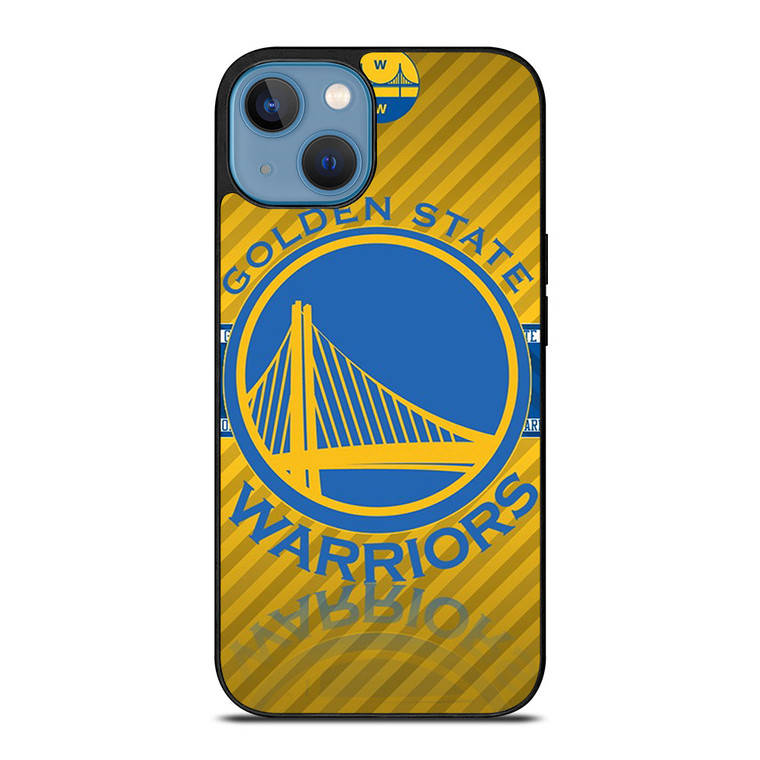 GOLDEN STATE WARRIORS LOGO iPhone 13 Case