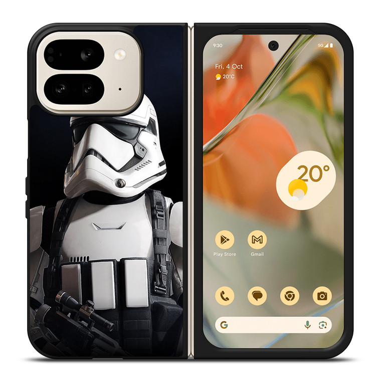 TROOPER STARWARS 2 Google Pixel 9 Pro Fold Case