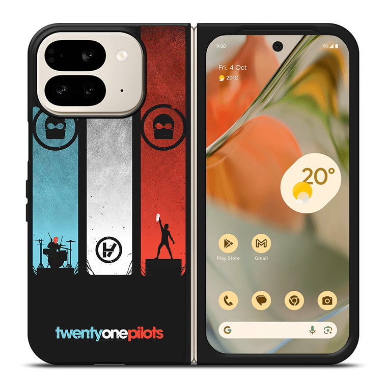 TWENTY ONE PILOTS LIVE Google Pixel 9 Pro Fold Case