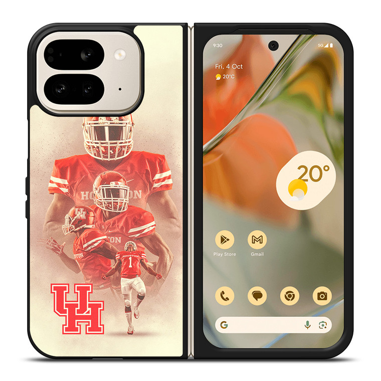 UNIVERSITY OF HOUSTON COUGARS ICON Google Pixel 9 Pro Fold Case