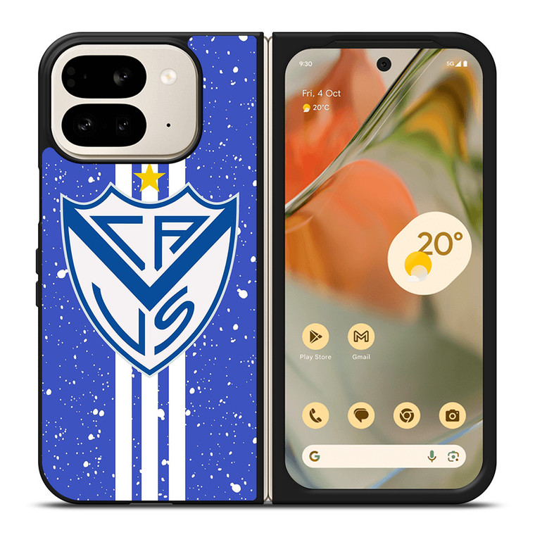 VELEZ SARSFIELD LOGO 3 Google Pixel 9 Pro Fold Case