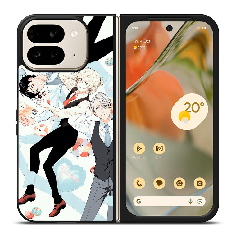VICTUURI YUURI KATSUKI Google Pixel 9 Pro Fold Case