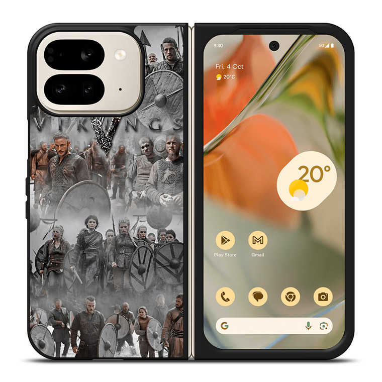 VIKINGS CHARACTERS 2 Google Pixel 9 Pro Fold Case