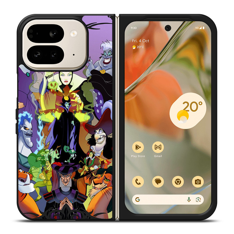 VILLAINS URSULA DISNEY 2 Google Pixel 9 Pro Fold Case