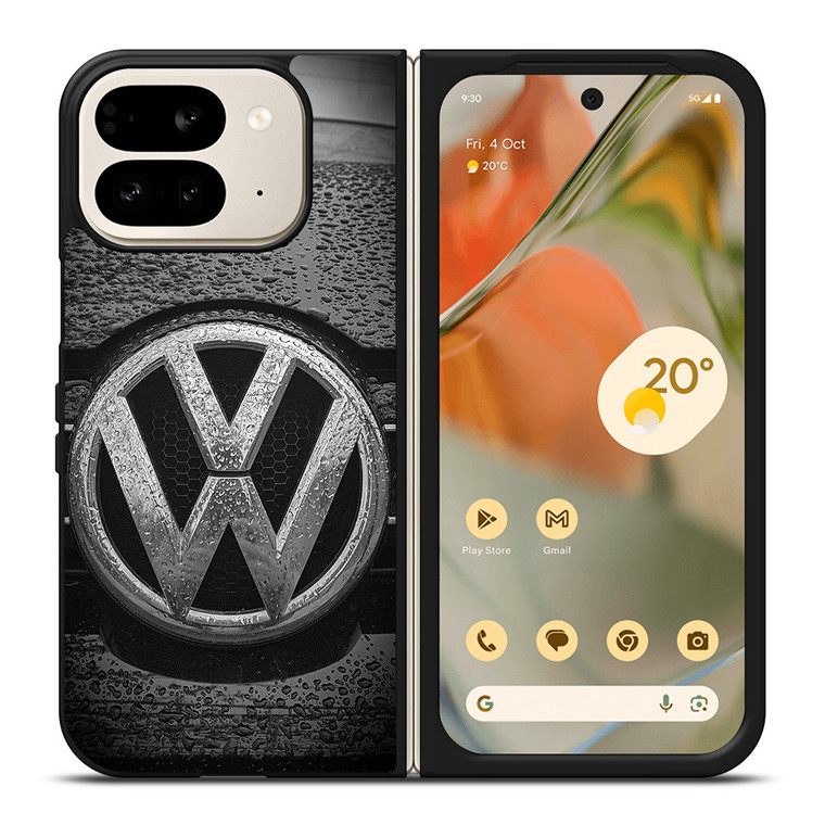 VW VOLKSWAGEN WET LOGO Google Pixel 9 Pro Fold Case