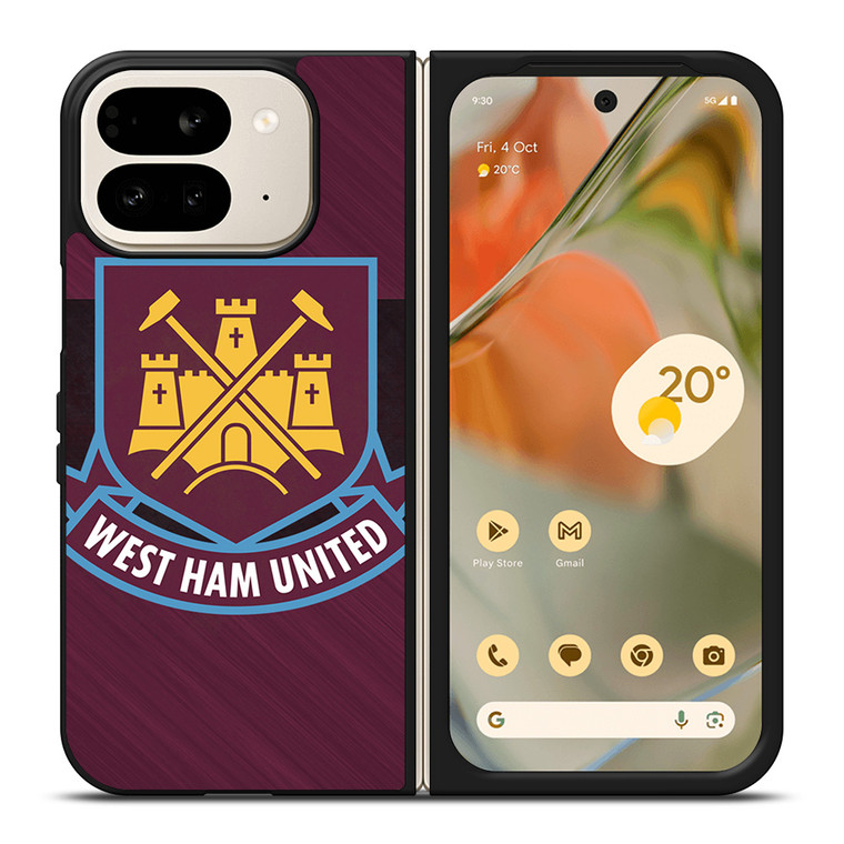 WEST HAM UNITED SYMBOL Google Pixel 9 Pro Fold Case