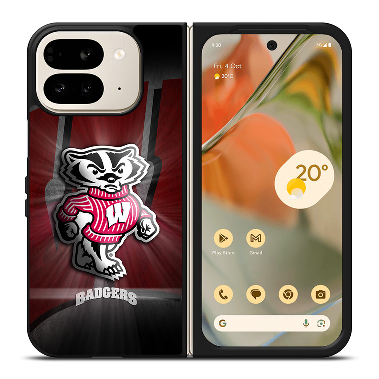 WISCONSIN BADGERS 2 Google Pixel 9 Pro Fold Case