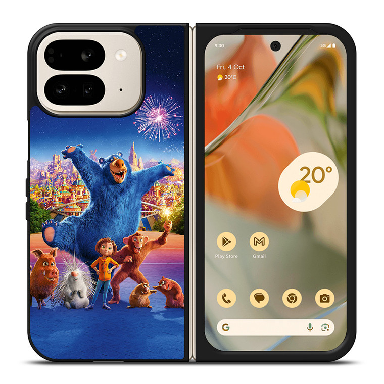 WONDER PARK CHARACTERS Google Pixel 9 Pro Fold Case