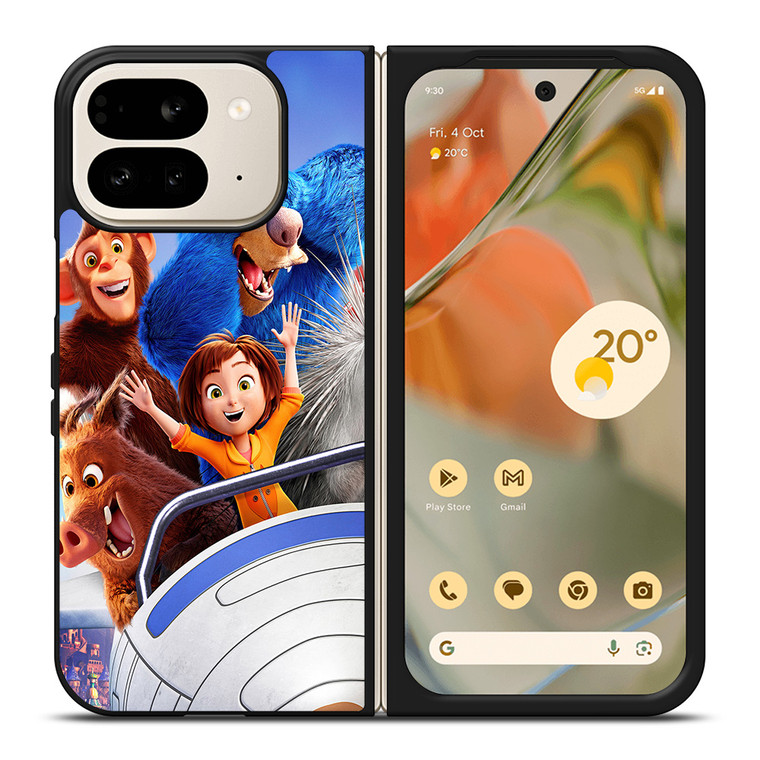 WONDER PARK COOL MOVIE Google Pixel 9 Pro Fold Case