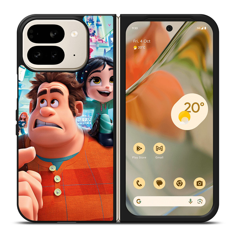 WRECK IT RALPH DISNEY Google Pixel 9 Pro Fold Case