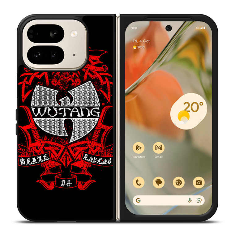 WU-TANG CLAN LOGO Google Pixel 9 Pro Fold Case