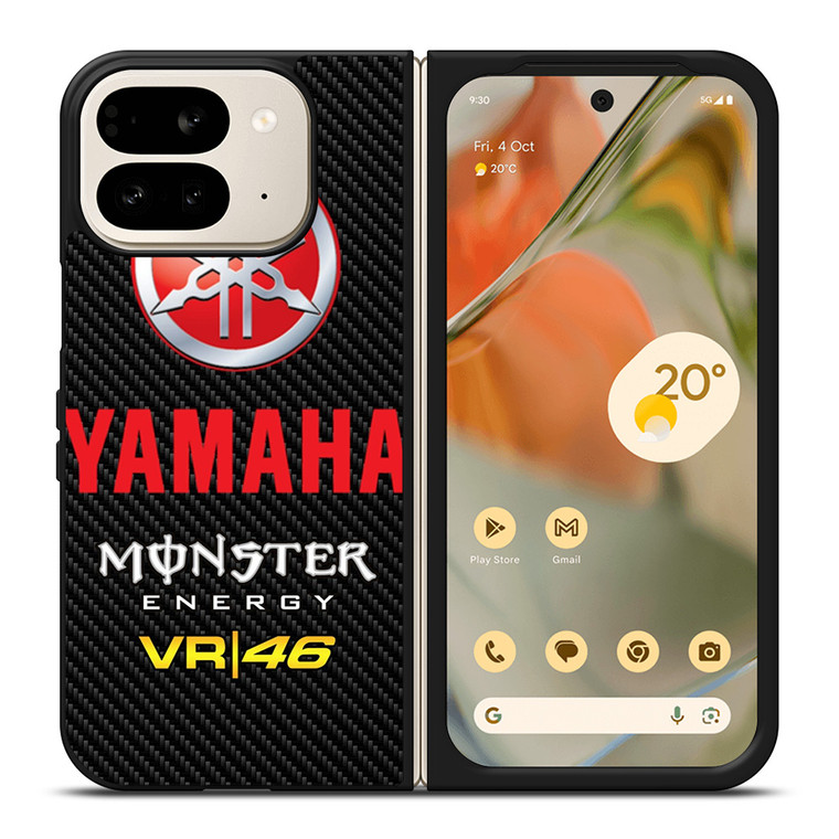 YAMAHA MONSTER ENERGY Google Pixel 9 Pro Fold Case