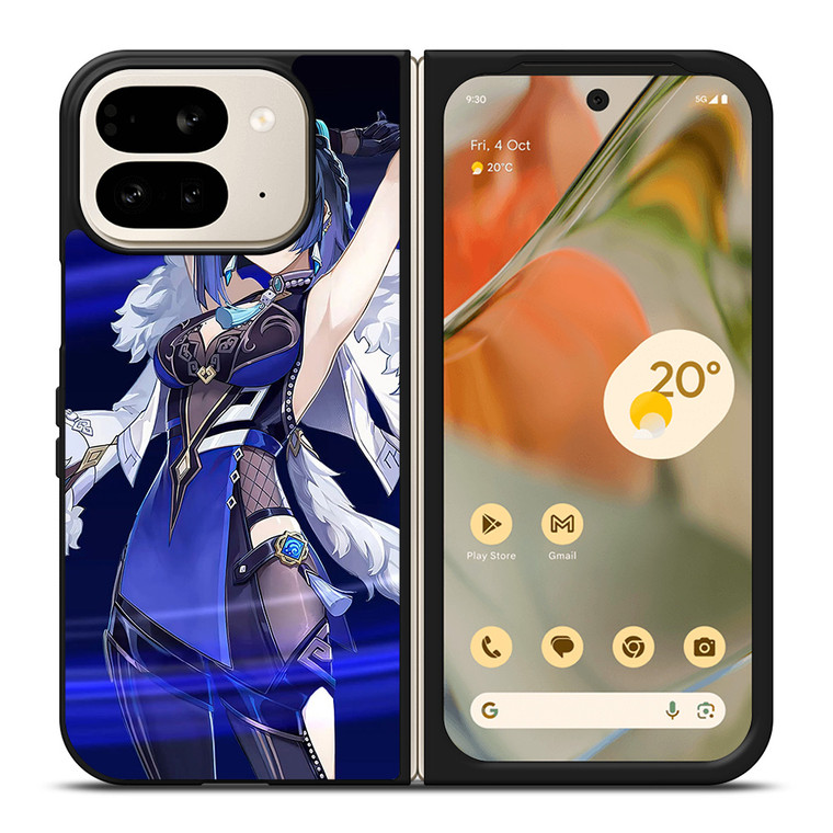 YELAN GENSHIN IMPACT SEXY Google Pixel 9 Pro Fold Case