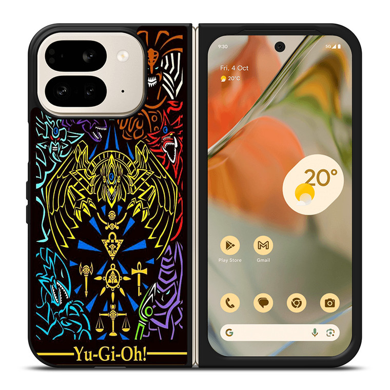 YU GI OH SYMBOL Google Pixel 9 Pro Fold Case