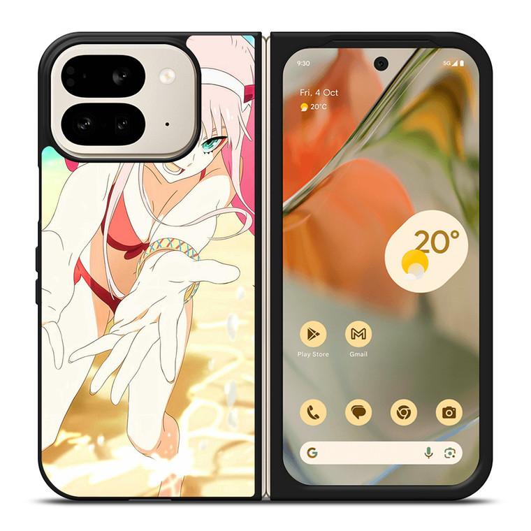 ZERO TWO SEXY ANIME 2 Google Pixel 9 Pro Fold Case