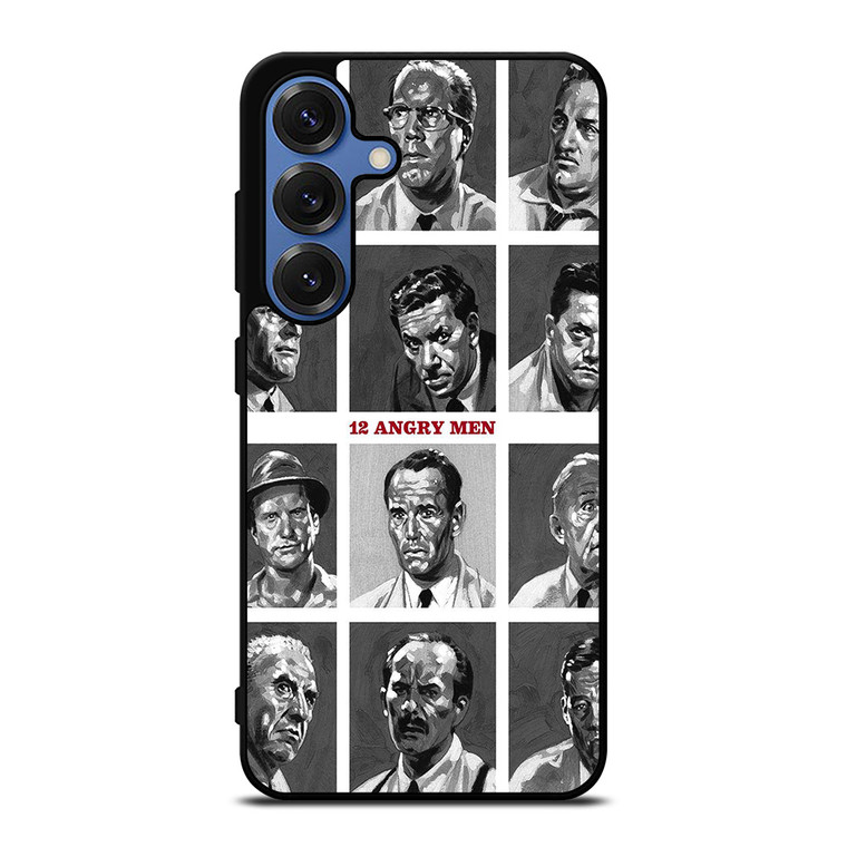 12 ANGRY MEN Samsung Galaxy S25 Case