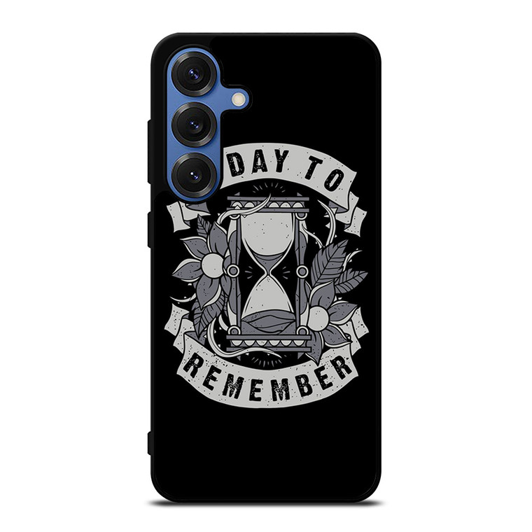 A DAY TO REMEMBER LOGO Samsung Galaxy S25 Case